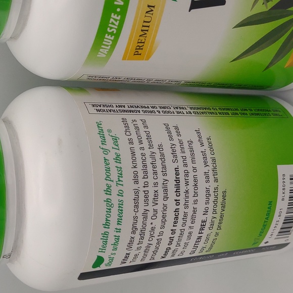 Vitex Fruit Nature's way Herbal bundle lot 2/2023 women's monthly cycle balance - Picture 4 of 5